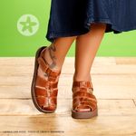 Laranja_Lima_Shoes_Sapatos_Femininos___Sandalia___Boho_Salto_de_4_cm_em_Couro_Marrom_-_Codigo_-_3973_8