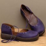 Laranja_Lima_Shoes_Sapatos_Femininos___Sandalia___Boho_Salto_de_4_cm_em_Couro_Roxo_-_Codigo_-_3974_3