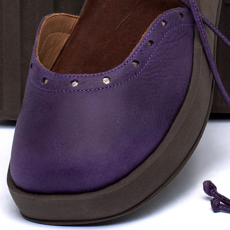 Laranja_Lima_Shoes_Sapatos_Femininos___Sandalia___Boho_Salto_de_4_cm_em_Couro_Roxo_-_Codigo_-_3974_6