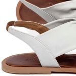 Laranja_Lima_Shoes_Sapatos_Femininos___Sandalia_Rasteira___Flat_em_Couro_Off-White_-_Codigo_-_157022_5