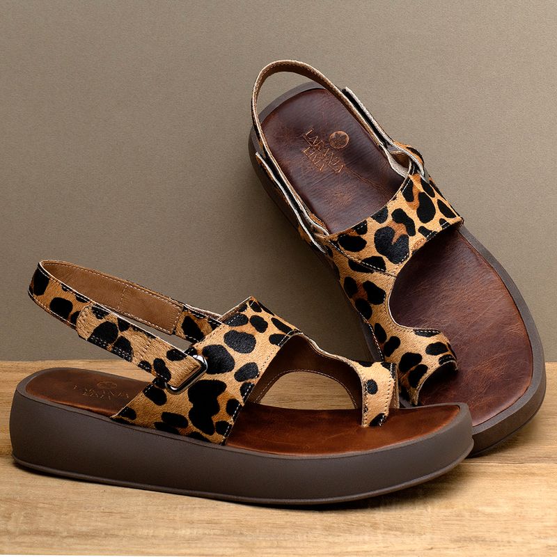 Laranja_Lima_Shoes_Sapatos_Femininos___Sandalia___Boho_Salto_de_4_cm_em_Couro_Onca_-_Codigo_-_3921_3