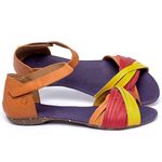 Laranja_Lima_Shoes_Sapatos_Femininos___Sandalia_Rasteira___Flat_em_Couro_Colorido_-_Codigo_-_148028_1