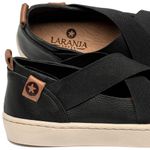 Laranja_Lima_Shoes_Sapatos_Femininos___Tenis___Cano_Baixo_em_Couro_Preto_-_Codigo_-_153070_5