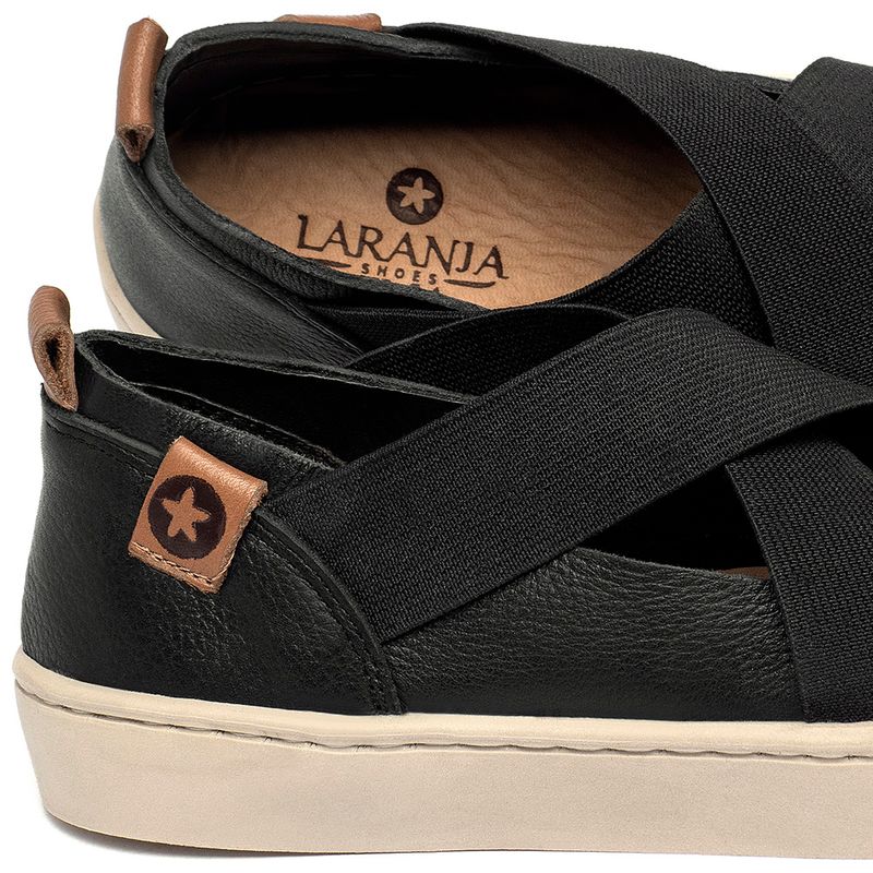 Laranja_Lima_Shoes_Sapatos_Femininos___Tenis___Cano_Baixo_em_Couro_Preto_-_Codigo_-_153070_5