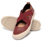 Laranja_Lima_Shoes_Sapatos_Femininos___Tenis___Cano_Baixo_em_Couro_Vermelho_-_Codigo_-_153070_2