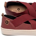 Laranja_Lima_Shoes_Sapatos_Femininos___Tenis___Cano_Baixo_em_Couro_Vermelho_-_Codigo_-_153070_5