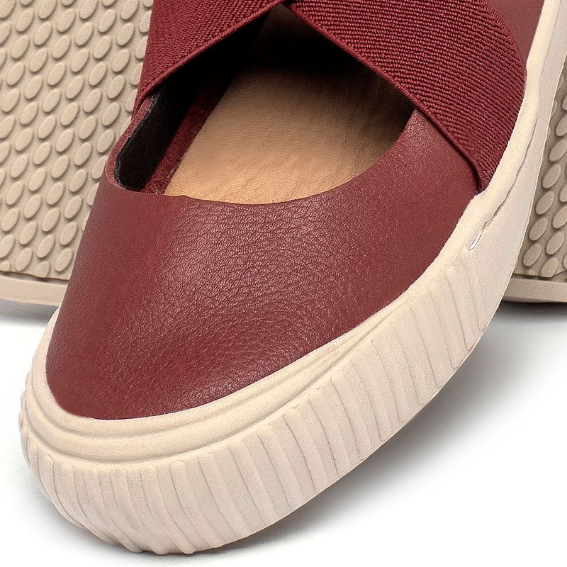 Laranja_Lima_Shoes_Sapatos_Femininos___Tenis___Cano_Baixo_em_Couro_Vermelho_-_Codigo_-_153070_6