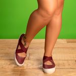 Laranja_Lima_Shoes_Sapatos_Femininos___Tenis___Cano_Baixo_em_Couro_Vermelho_-_Codigo_-_153070_7
