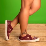 Laranja_Lima_Shoes_Sapatos_Femininos___Tenis___Cano_Baixo_em_Couro_Vermelho_-_Codigo_-_153070_8
