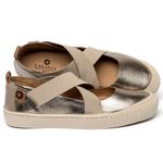 Laranja_Lima_Shoes_Sapatos_Femininos___Tenis___Cano_Baixo_em_Couro_Metalizado_-_Codigo_-_153070_1