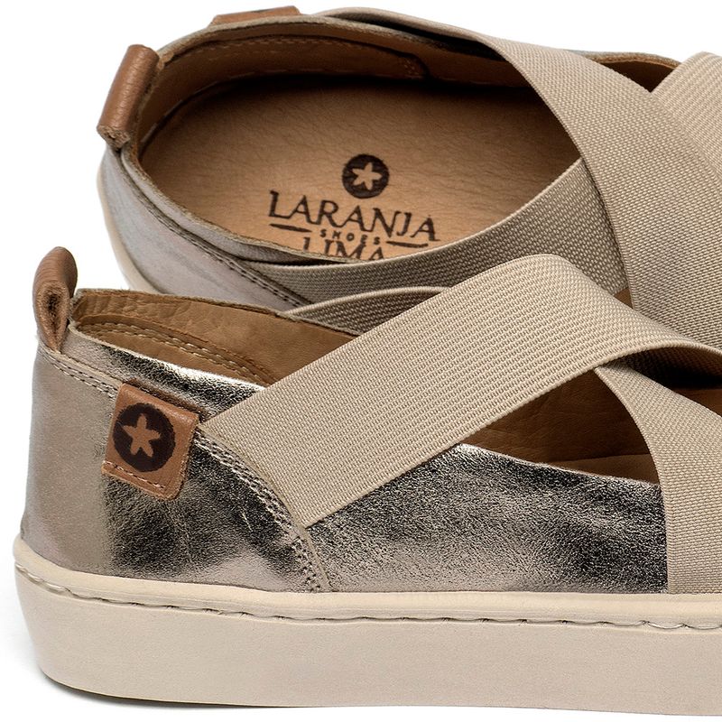 Laranja_Lima_Shoes_Sapatos_Femininos___Tenis___Cano_Baixo_em_Couro_Metalizado_-_Codigo_-_153070_5