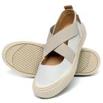 Laranja_Lima_Shoes_Sapatos_Femininos___Tenis___Cano_Baixo_em_Couro_Off-White_-_Codigo_-_153070_2