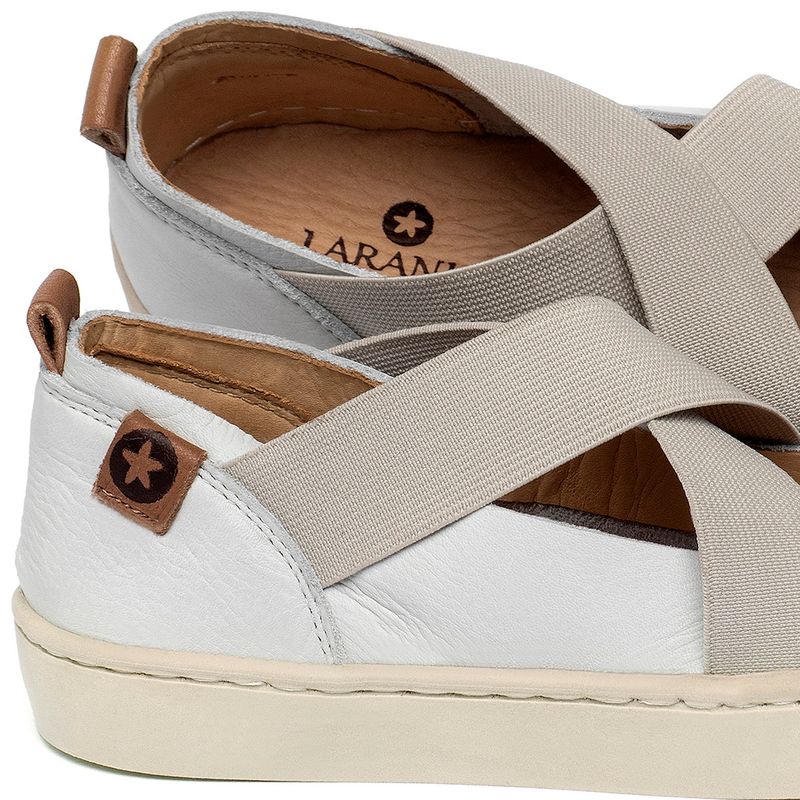 Laranja_Lima_Shoes_Sapatos_Femininos___Tenis___Cano_Baixo_em_Couro_Off-White_-_Codigo_-_153070_5