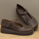 Laranja_Lima_Shoes_Sapatos_Femininos___Sandalia___Boho_Salto_de_4_cm_em_Couro_Cafe_-_Codigo_-_3978_3