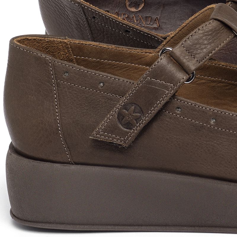 Laranja_Lima_Shoes_Sapatos_Femininos___Sandalia___Boho_Salto_de_4_cm_em_Couro_Cafe_-_Codigo_-_3978_5