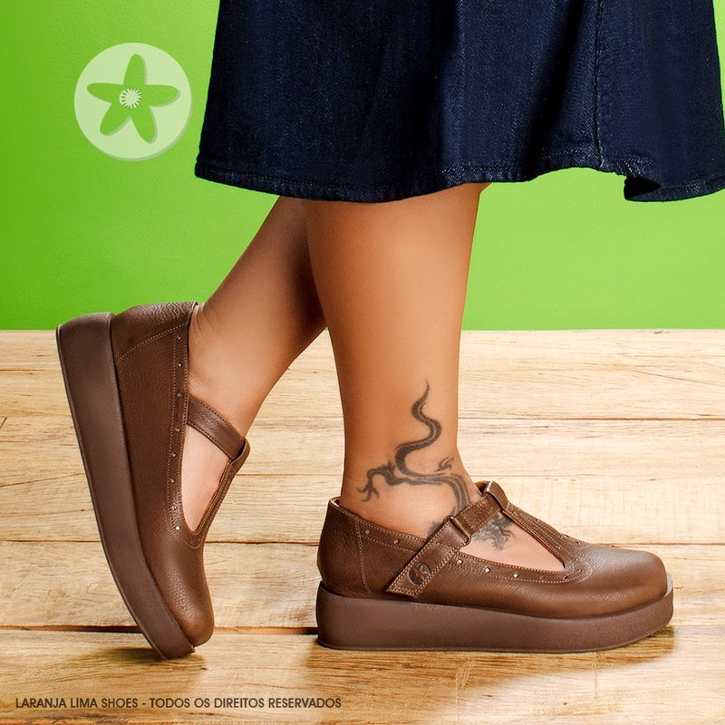 Laranja_Lima_Shoes_Sapatos_Femininos___Sandalia___Boho_Salto_de_4_cm_em_Couro_Cafe_-_Codigo_-_3978_7