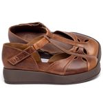 Laranja_Lima_Shoes_Sapatos_Femininos___Sandalia___Boho_Salto_de_4_cm_em_Couro_Marrom_-_Codigo_-_3980_1