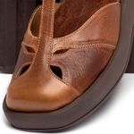 Laranja_Lima_Shoes_Sapatos_Femininos___Sandalia___Boho_Salto_de_4_cm_em_Couro_Marrom_-_Codigo_-_3980_6