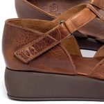 Laranja_Lima_Shoes_Sapatos_Femininos___Sandalia___Boho_Salto_de_4_cm_em_Couro_Marrom_-_Codigo_-_3980_5