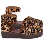 Laranja_Lima_Shoes_Sapatos_Femininos___Sandalia___Boho_Salto_de_4_cm_em_Couro_Onca_-_Codigo_-_3982_1