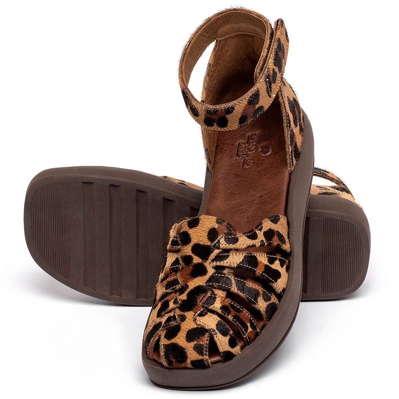 Laranja_Lima_Shoes_Sapatos_Femininos___Sandalia___Boho_Salto_de_4_cm_em_Couro_Onca_-_Codigo_-_3982_2