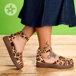 Laranja_Lima_Shoes_Sapatos_Femininos___Sandalia___Boho_Salto_de_4_cm_em_Couro_Onca_-_Codigo_-_3982_7