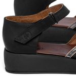 Laranja_Lima_Shoes_Sapatos_Femininos___Sandalia___Boho_Salto_de_4_cm_em_Couro_Preto_-_Codigo_-_3984_5