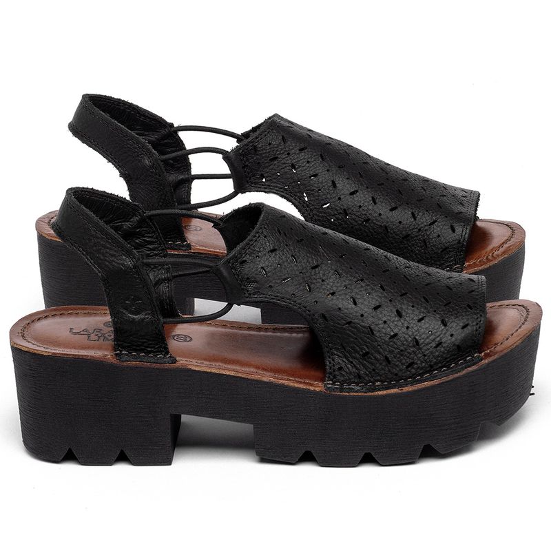 Laranja_Lima_Shoes_Sapatos_Femininos___Anabela___Flatform_Salto_de_5_cm_em_Couro_Preto_-_Codigo_-_141345_1