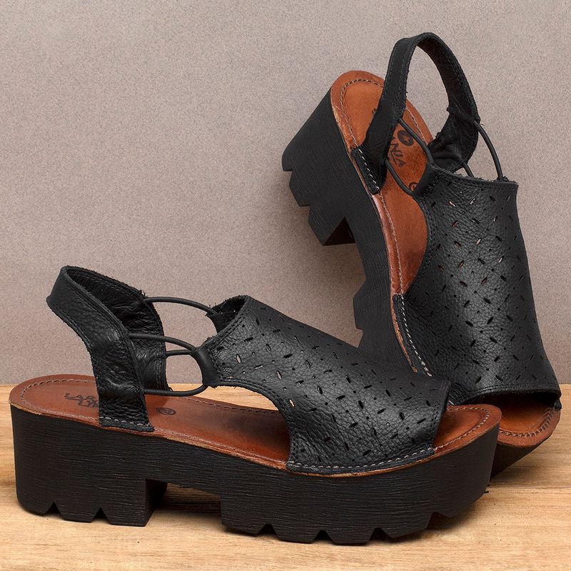 Laranja_Lima_Shoes_Sapatos_Femininos___Anabela___Flatform_Salto_de_5_cm_em_Couro_Preto_-_Codigo_-_141345_3