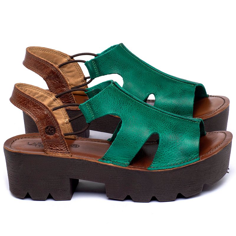 Laranja_Lima_Shoes_Sapatos_Femininos___Anabela___Flatform_Salto_de_5_cm_em_Couro_Verde_-_Codigo_-_141346_1