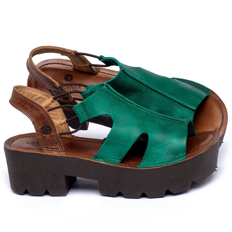 Laranja_Lima_Shoes_Sapatos_Femininos___Anabela___Flatform_Salto_de_5_cm_em_Couro_Verde_-_Codigo_-_141346_3