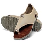 Laranja_Lima_Shoes_Sapatos_Femininos___Sandalia_Rasteira___Flat_em_Neoprene_Bege_-_Codigo_-_158012_2