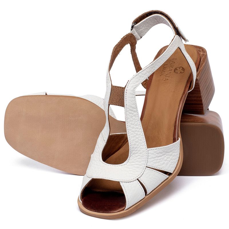 Laranja_Lima_Shoes_Sapatos_Femininos___Sandalia___Laranja_Lima_Shoes_Classic_Salto_de_6_cm_em_Couro_Off-White_-_Codigo_-_3799_2