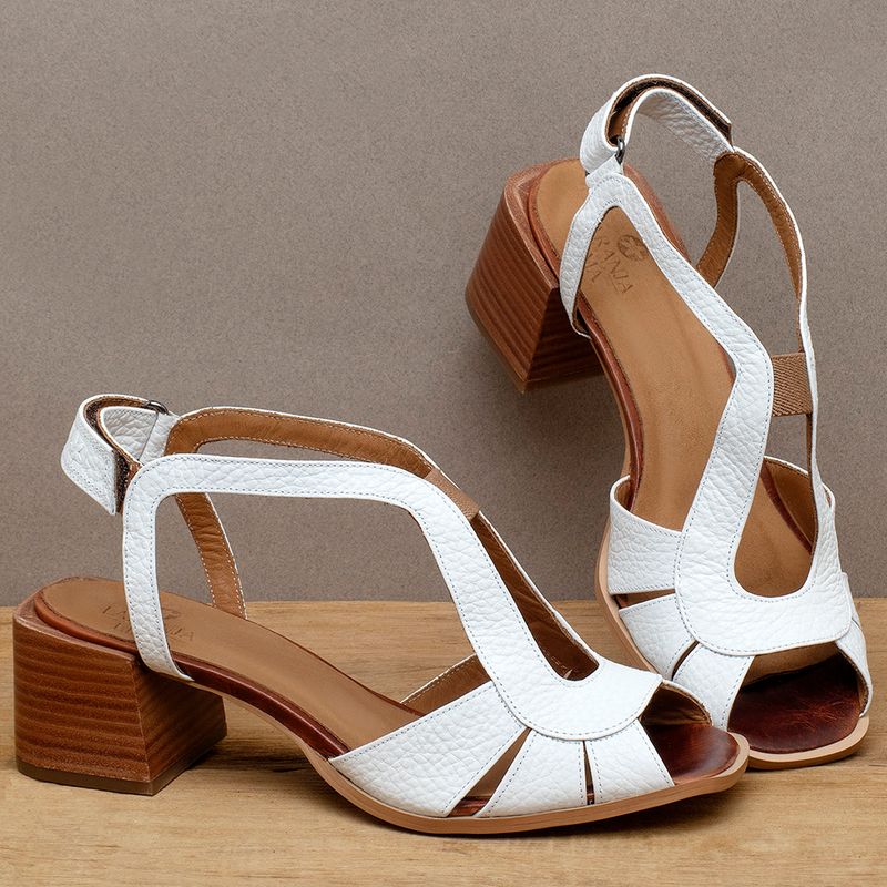 Laranja_Lima_Shoes_Sapatos_Femininos___Sandalia___Laranja_Lima_Shoes_Classic_Salto_de_6_cm_em_Couro_Off-White_-_Codigo_-_3799_3