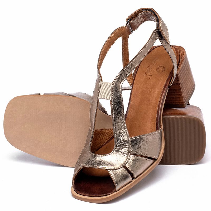 Laranja_Lima_Shoes_Sapatos_Femininos___Sandalia___Laranja_Lima_Shoes_Classic_Salto_de_6_cm_em_Couro_Metalizado_-_Codigo_-_3799_2