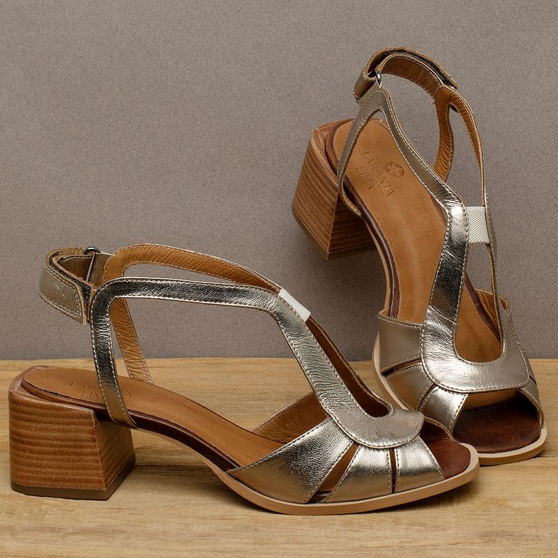 Laranja_Lima_Shoes_Sapatos_Femininos___Sandalia___Laranja_Lima_Shoes_Classic_Salto_de_6_cm_em_Couro_Metalizado_-_Codigo_-_3799_3