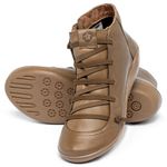 Laranja_Lima_Shoes_Sapatos_Femininos___Tenis___Cano_Alto_em_Couro_Caramelo_-_Codigo_-_139028_2