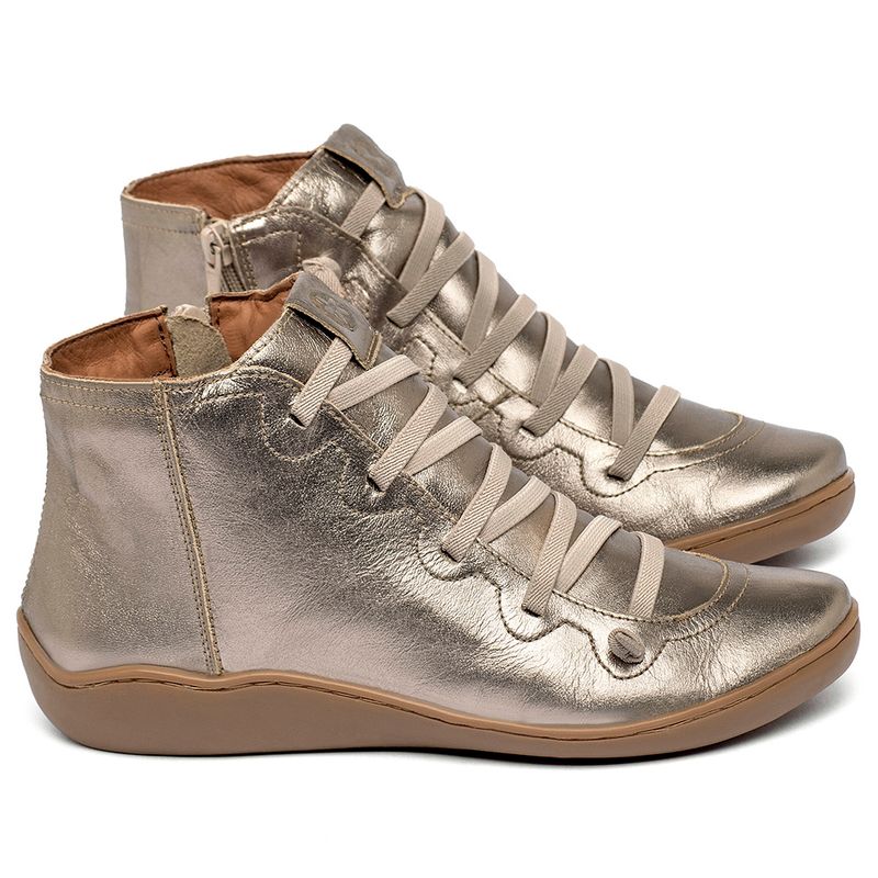 Laranja_Lima_Shoes_Sapatos_Femininos___Tenis___Cano_Alto_em_Couro_Metalizado_-_Codigo_-_139028_1