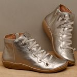 Laranja_Lima_Shoes_Sapatos_Femininos___Tenis___Cano_Alto_em_Couro_Metalizado_-_Codigo_-_139028_3
