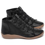 Laranja_Lima_Shoes_Sapatos_Femininos___Tenis___Cano_Alto_em_Couro_Preto_-_Codigo_-_139028_1