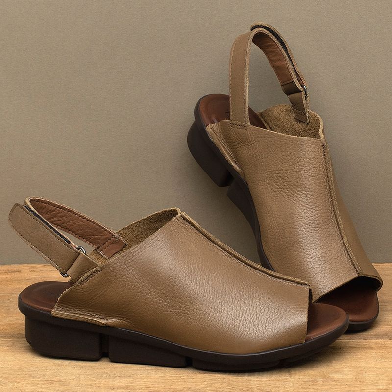 Laranja_Lima_Shoes_Sapatos_Femininos___Sandalia___Boho_Salto_de_3_cm_em_Couro_Caramelo_-_Codigo_-_139091_4