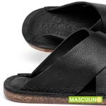 Laranja_Lima_Shoes_Sapatos_Masculinos___Rasteira_em_Couro_Preto_-_Codigo_-_156058_5