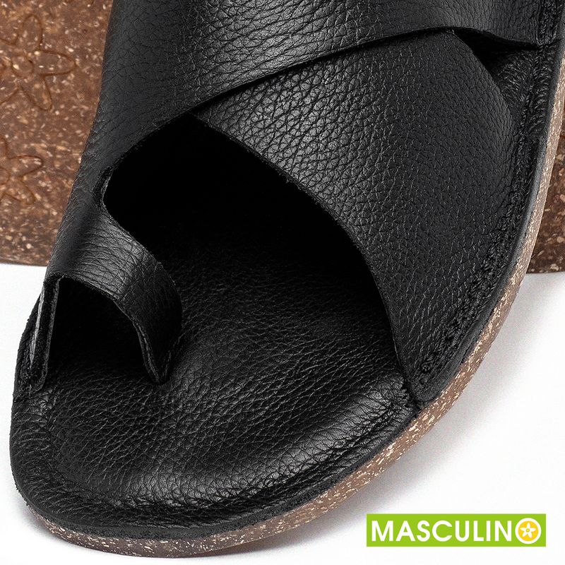 Laranja_Lima_Shoes_Sapatos_Masculinos___Rasteira_em_Couro_Preto_-_Codigo_-_156058_6