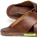 Laranja_Lima_Shoes_Sapatos_Masculinos___Rasteira_em_Couro_Marrom_-_Codigo_-_156058_5