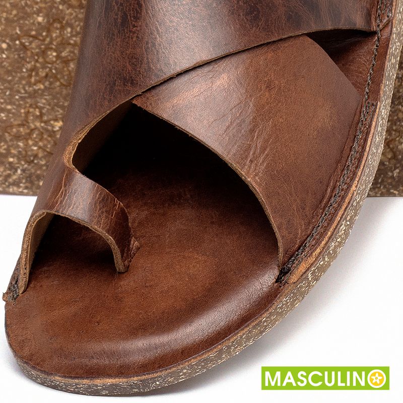 Laranja_Lima_Shoes_Sapatos_Masculinos___Rasteira_em_Couro_Marrom_-_Codigo_-_156058_6