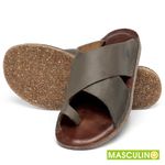 Laranja_Lima_Shoes_Sapatos_Masculinos___Rasteira_em_Couro_Musgo_-_Codigo_-_156058_2