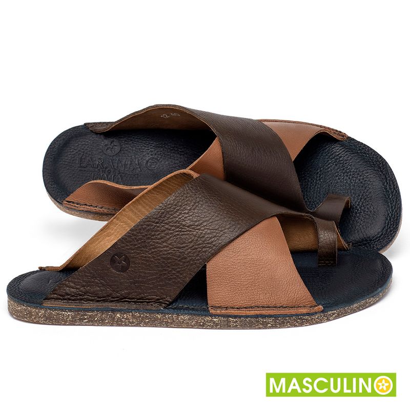 Laranja_Lima_Shoes_Sapatos_Masculinos___Rasteira_em_Couro_Colorido_-_Codigo_-_156058_1