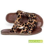 Laranja_Lima_Shoes_Sapatos_Masculinos___Rasteira_em_Couro_Animal_Print_-_Codigo_-_156051_1