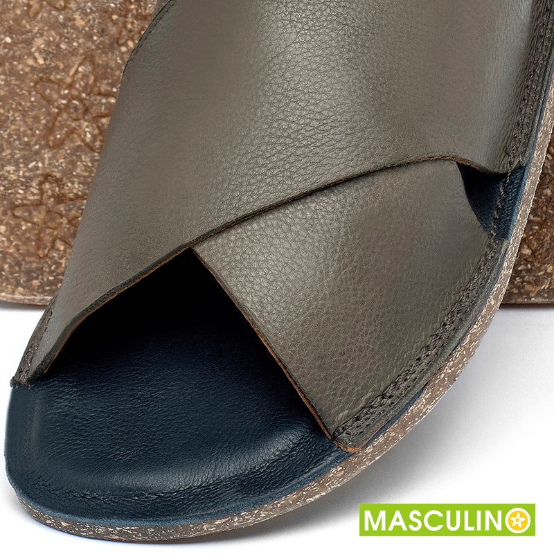 Laranja_Lima_Shoes_Sapatos_Masculinos___Rasteira_em_Couro_Musgo_-_Codigo_-_156059_6