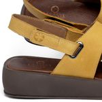 Laranja_Lima_Shoes_Sapatos_Femininos___Sandalia___Boho_Salto_de_4_cm_em_Couro_Amarelo_-_Codigo_-_3920_5